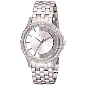 Armani Exchange Watch - Silvertone (Womens)